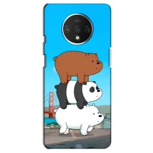 Чехлы с Пандами на OnePlus 7T (Друзья)
