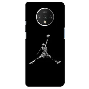 Силиконовый Чехол Nike Air Jordan на ВанПлас 7Т (Джордан)