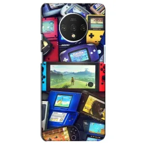 Чехол с рисунком «Джойстики» для OnePlus 7T