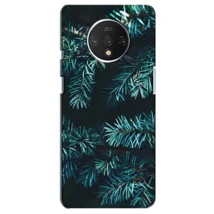 Чехол Новогодняя Елка на OnePlus 7T (Ель)