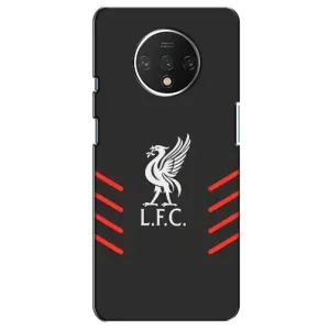 Силіконові Чохли з принтом Футбол на OnePlus 7T (Емблема Liverpool)