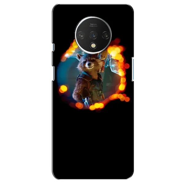 Чохол з малюнком «Енот Ракета» для OnePlus 7T