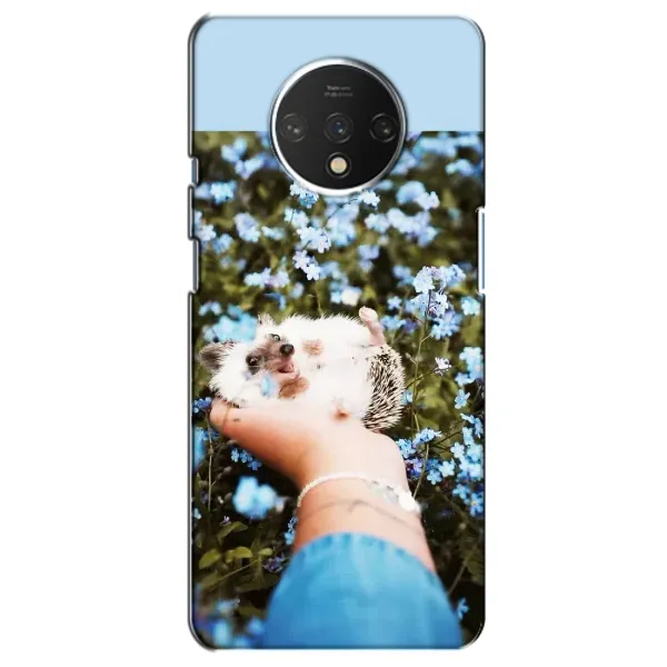 Чехол с рисунком «Ежик на руках» для OnePlus 7T Чехол с рисунком «Ежик на руках» для OnePlus 7T