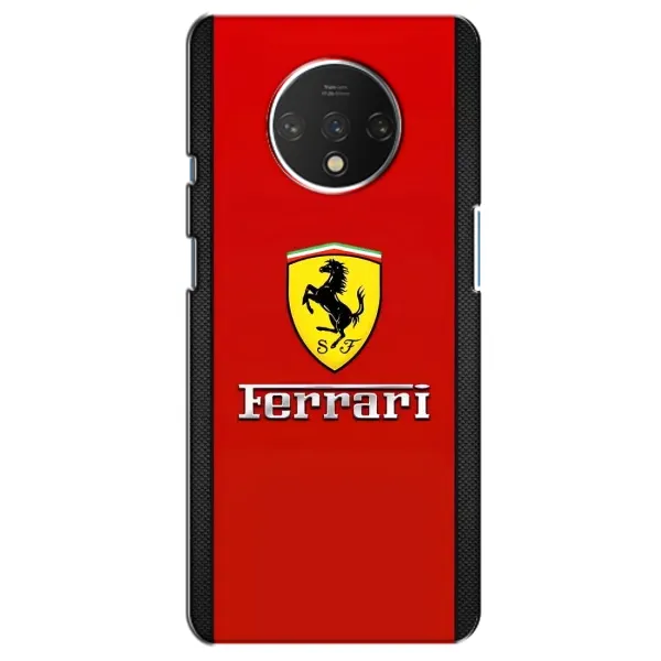Чехол с рисунком «Ferrari Logo» для OnePlus 7T