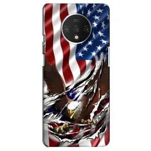 Чехол Флаг USA для OnePlus 7T (Флаг USA)