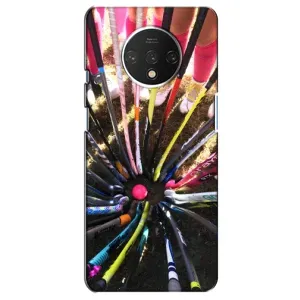 Чохли з прінтом Спортивна тематика для OnePlus 7T (Флорбол)