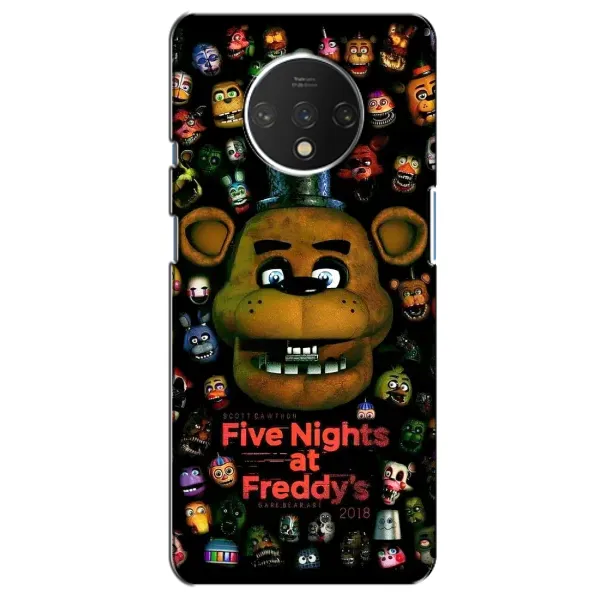 Чехол с рисунком «Freddy» для OnePlus 7T
