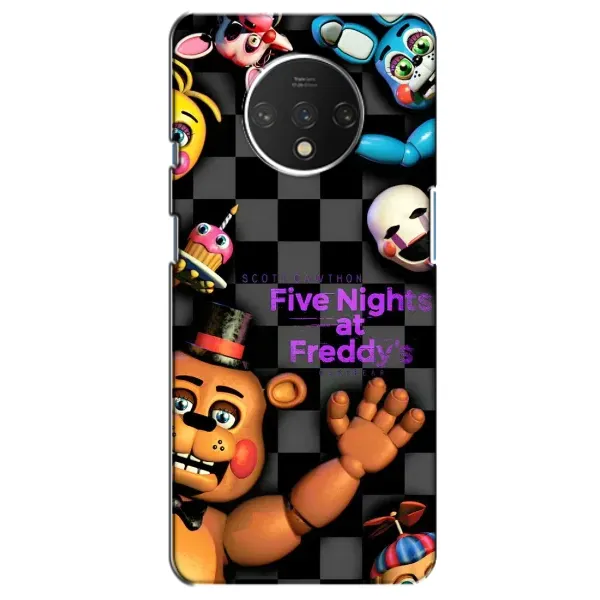 Чехол с рисунком «Freddy's» для OnePlus 7T