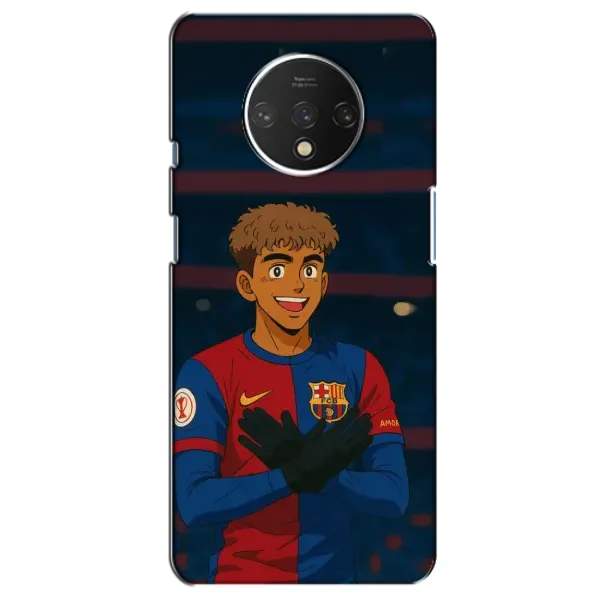 Чехол с рисунком «Футболист Ямаль» для OnePlus 7T Чехол с рисунком «Футболист Ямаль» для OnePlus 7T
