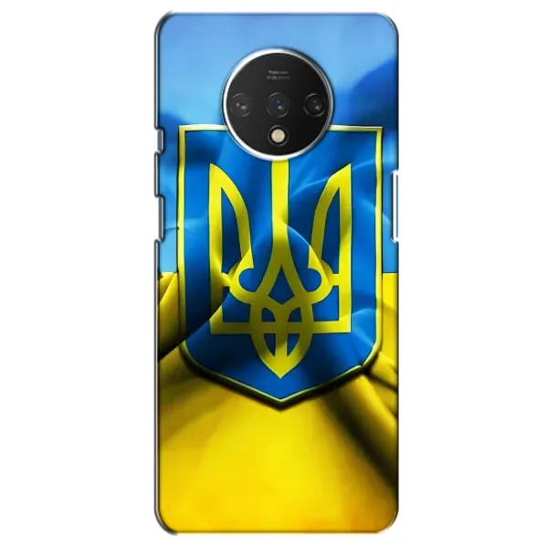 Чехол с рисунком «Герб и Флаг Украины» для OnePlus 7T Чехол с рисунком «Герб и Флаг Украины» для OnePlus 7T