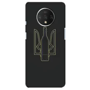 Чехол с картинкой (Патриотический ГЕРБ) на OnePlus 7T (Герб - Молотова)