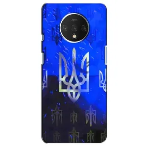 Чехол Укр Символика для OnePlus 7T (Герб)