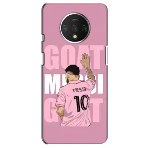 Чехлы Лео Месси в Майами на OnePlus 7T (GOAT MESSI)