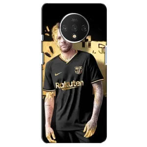 Силиконовый Чехол OnePlus 7T (Gold Neymar)