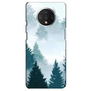 Летний Чехол на OnePlus 7T (Горный лес)