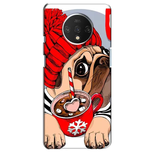 Чехол с рисунком «Грустная собака» для OnePlus 7T Чехол с рисунком «Грустная собака» для OnePlus 7T