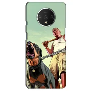 Чехол с рисунком «GTA» для OnePlus 7T