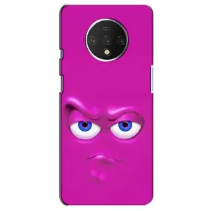 Силиконовые Чехлы (смешные стикеры) для OnePlus 7T (Хитрая мордочка)