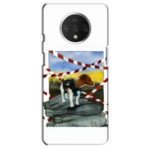 Чехол с принтом Собаки Патрон для OnePlus 7T (Храбрый Патрон)