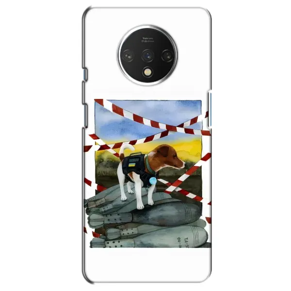 Чехол с рисунком «Храбрый Патрон» для OnePlus 7T Чехол с рисунком «Храбрый Патрон» для OnePlus 7T