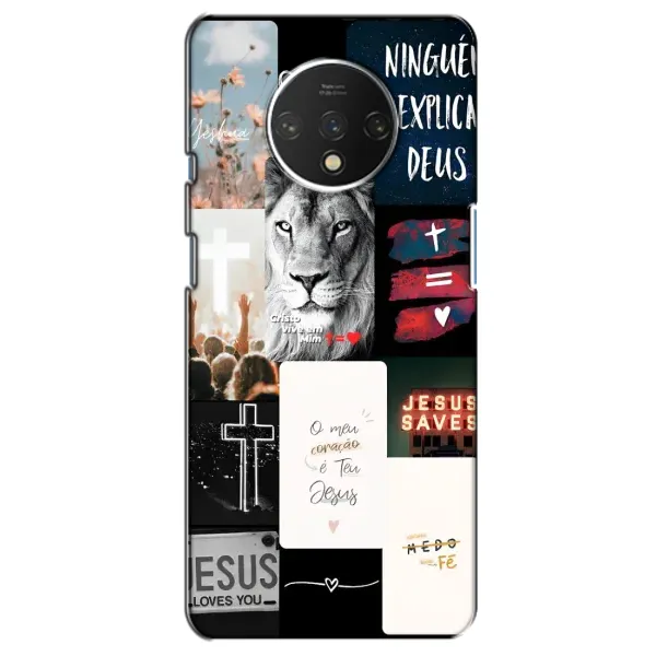 Чехол с рисунком «Христианский арт» для OnePlus 7T Чехол с рисунком «Христианский арт» для OnePlus 7T