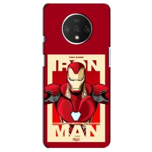 Чохол Супергерой Залізна Людина на OnePlus 7T (Iron man)