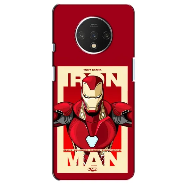 Чехол с рисунком «Iron man» для OnePlus 7T Чехол с рисунком «Iron man» для OnePlus 7T