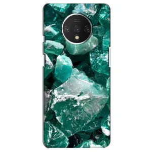 Чехол (Дорого -богато) на OnePlus 7T (Изумруд)