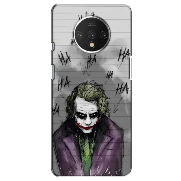 Чехол с рисунком «Joker клоун» для OnePlus 7T Чехол с рисунком «Joker клоун» для OnePlus 7T