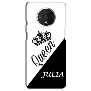 Чохли для OnePlus 7T - Жіночі імена (JULIA)