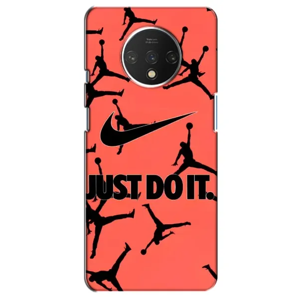 Чехол с рисунком «Just Do It» для OnePlus 7T Чехол с рисунком «Just Do It» для OnePlus 7T