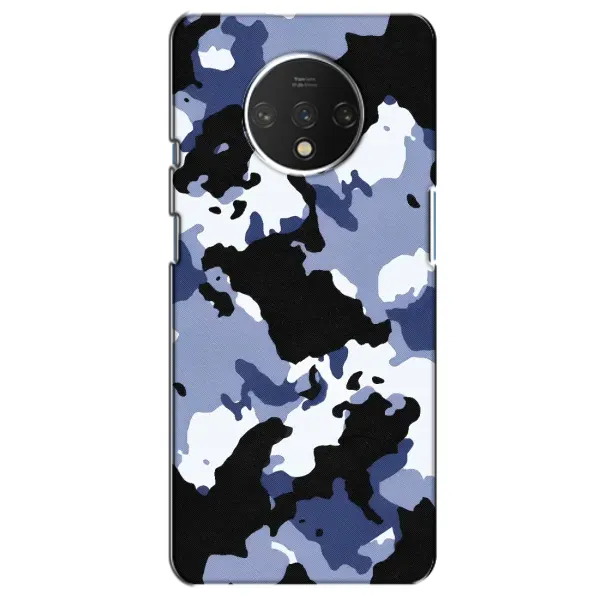 Чехол с рисунком «Камуфляжный Серый» для OnePlus 7T Чехол с рисунком «Камуфляжный Серый» для OnePlus 7T