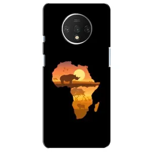 Летний Чехол на OnePlus 7T (Карта)