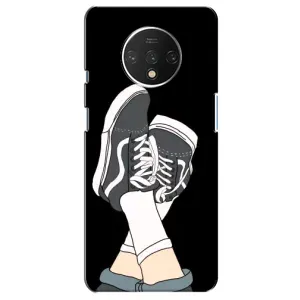 Чохол з Прикольним Принтом на OnePlus 7T (Кеди)