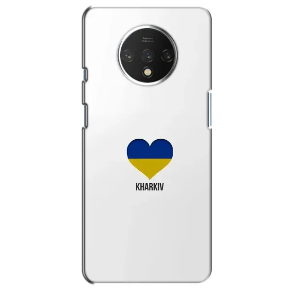 Чехол с рисунком «Kharkiv» для OnePlus 7T Чехол с рисунком «Kharkiv» для OnePlus 7T