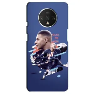 Чехол (TPU) с Футболистом на OnePlus 7T (Килиан)