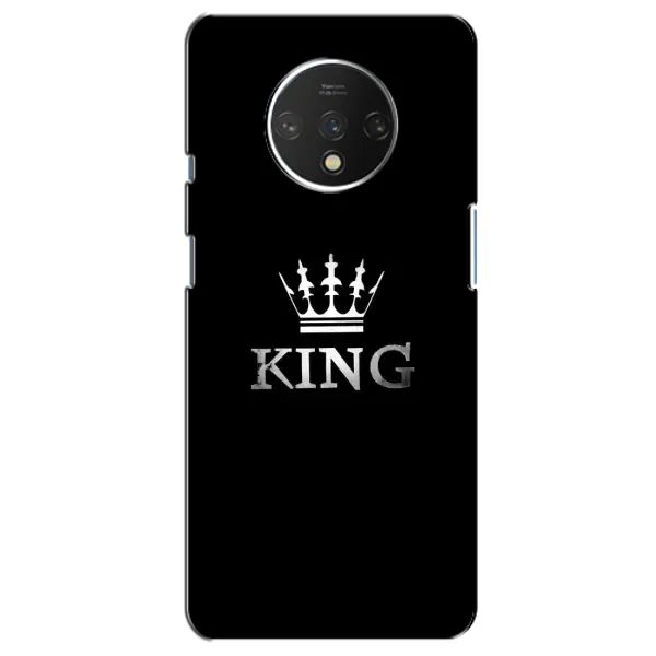 Чехол с рисунком «KING» для OnePlus 7T Чехол с рисунком «KING» для OnePlus 7T