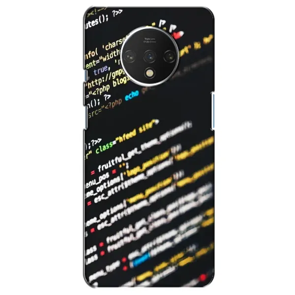 Чохол з малюнком «Код» для OnePlus 7T Чохол з малюнком «Код» для OnePlus 7T