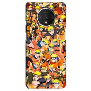 Чехлы с принтом Наруто на OnePlus 7T (Коллаж Наруто)