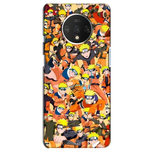 Чехол с рисунком «Коллаж Наруто» для OnePlus 7T Чехол с рисунком «Коллаж Наруто» для OnePlus 7T
