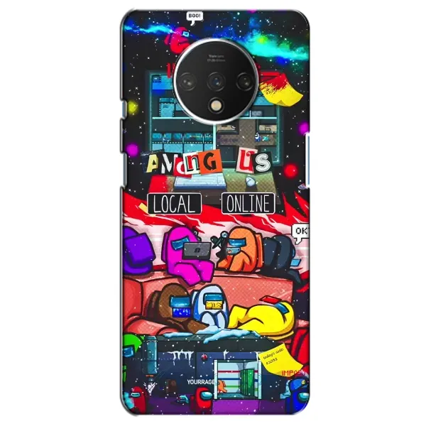 Чехол с рисунком «Команда 2» для OnePlus 7T Чехол с рисунком «Команда 2» для OnePlus 7T