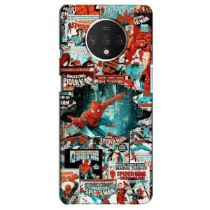 Чохол Супергерой Людина Павук на OnePlus 7T (Комікси Людина Павук)