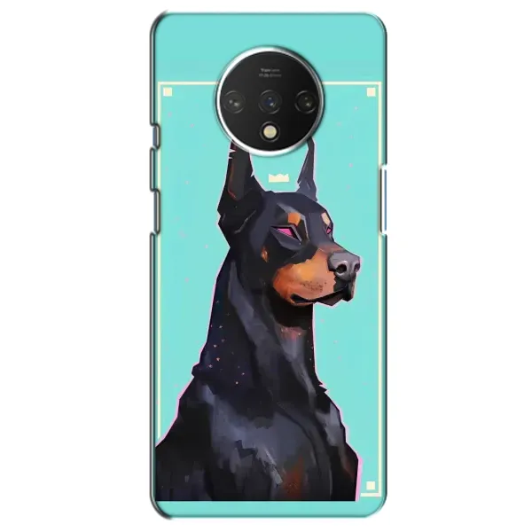 Чохол з малюнком «Король доберман» для OnePlus 7T Чохол з малюнком «Король доберман» для OnePlus 7T