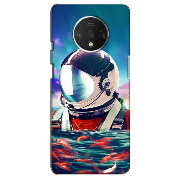 Чехол с рисунком «Космонавт в воде» для OnePlus 7T Чехол с рисунком «Космонавт в воде» для OnePlus 7T