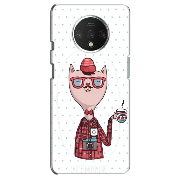 Чехол с рисунком «Кот аристократ» для OnePlus 7T Чехол с рисунком «Кот аристократ» для OnePlus 7T