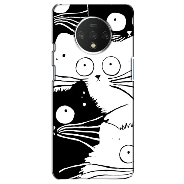 Чехол с рисунком «КОТИКИ» для OnePlus 7T Чехол с рисунком «КОТИКИ» для OnePlus 7T