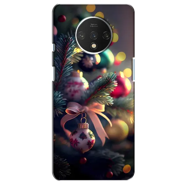 Чехол с рисунком «Красивая елочка» для OnePlus 7T Чехол с рисунком «Красивая елочка» для OnePlus 7T