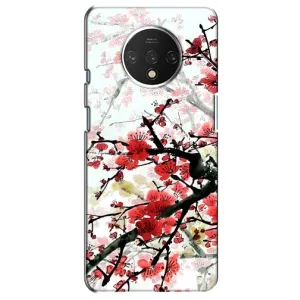 Чохол з картинкою Сакури на OnePlus 7T (Гарна Сакура)