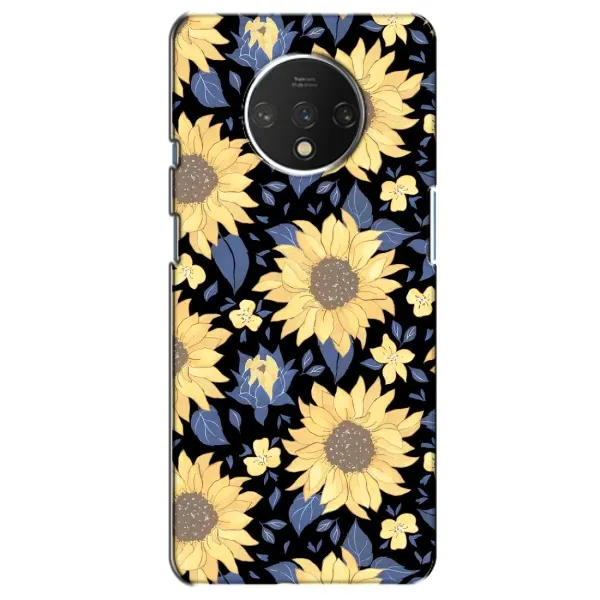 Чехол с рисунком «красивые цветы» для OnePlus 7T Чехол с рисунком «красивые цветы» для OnePlus 7T