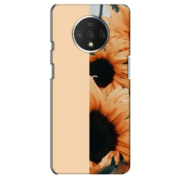 Чехол с рисунком «Красивые подсолнухи» для OnePlus 7T Чехол с рисунком «Красивые подсолнухи» для OnePlus 7T